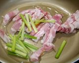 簡単！豚バラにらのエゴマ炒め作り方3写真