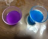 七夕デザート🎋水羊羹と葛風ゼリー⭐️作り方4写真