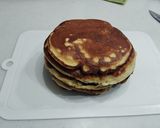 リコッタチーズを添えたお食事パンケーキ作り方5写真