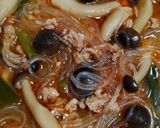担々味噌スープ＊肌寒い日に、冬はお鍋にも作り方6写真