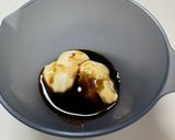 【簡単夕食】柔らか鶏ささみの大葉マヨネーズのせ作り方2写真