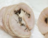 うちの味☆チーズでコク旨❤塩昆布鶏ハム❤作り方17写真
