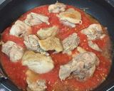 鶏肉のトマト煮｜チャホフビリ作り方6写真