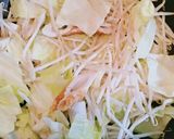 節約☆ちくわのソース焼きそば作り方4写真