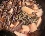 春の煮物☘️わらびとタケノコの煮物🌱作り方3写真