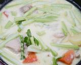 鶏とかぶのクリームシチュー【ルー不使用】作り方7写真