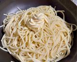 ✨鶏皮のねぎ塩パスタ✨作り方1写真
