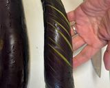 ナスと鶏肉のみぞれ煮作り方1写真