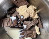 米粉の濃厚チョコブラウニー作り方2写真
