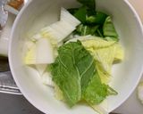 肉無チクワ簡単ステーキタレ味野菜炒め作り方6写真