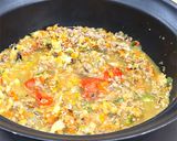 簡単レシピ☆夏野菜のキーマカレー作り方3写真