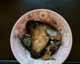 茗荷と茄子の味噌和え作り方4写真