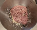 豚カルビつくねマヨ作り方2写真