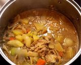 給食の味！カレー！作り方8写真