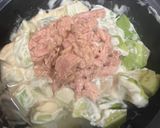 🥑アボカド＆たっぷりチーズ＆ツナマヨ焼き作り方3写真