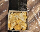 牛乳パックで簡単♪海苔半分のおにぎらず作り方3写真