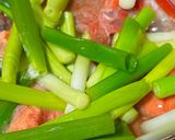金目鯛のあら炊き！昆布つゆで味付け成功♪作り方6写真