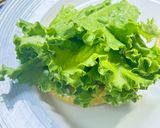 玉ねぎ天のイングリッシュマフィンサンド作り方4写真