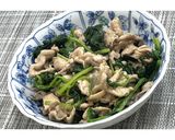 豚肉とほうれん草のオイスター炒め★動画★作り方11写真