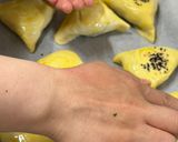 ウズベキスタン♡季節の青菜のサモサ作り方8写真