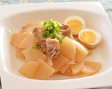 ほっとくだけ～！味がしみしみの豚バラ大根作り方5写真
