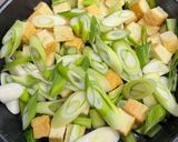 厚揚げと長ネギのツナ炒め 簡単美味しい作り方4写真