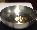 蓮根とオニオンヌーヴォーのペペロンチーノ作り方11写真