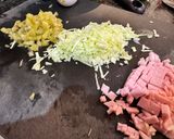梅酒の梅チャーハン作り方1写真