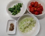 四川風　豚ロースの香辣トマト炒め作り方2写真