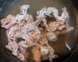 昆布と鰹のお出汁で肉吸い作り方9写真