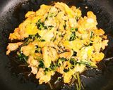 簡単♪豆苗と卵のオイスターソース炒め☆作り方4写真