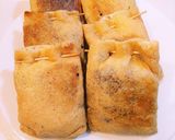 簡単！お手軽！ミンチの油揚げ焼き作り方6写真