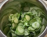 夏だ！きゅうりだ！きゅうりサンド作り方3写真