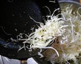 大量消費★キャベツとベーコンのサラダ作り方5写真