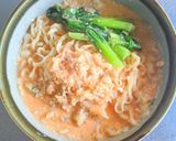 餃子の担々麺作り方7写真