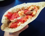 燻製パプリカパウダーで似非シャクシューカ作り方6写真
