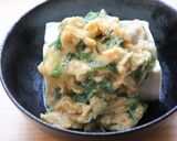 簡単♪美味♪冷奴のトロトロ卵ソースかけ作り方5写真