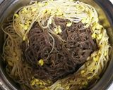 ☆糸蒟蒻作戦その２☆豆もやしのきんぴら作り方3写真