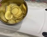 新じゃがでカリカリ、じゃがいものガレット作り方2写真