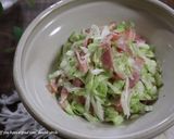 キャベツとベーコンのコールスローサラダ作り方5写真