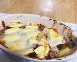 じゃがいもとコンビーフの簡単ミルフィーユ作り方8写真