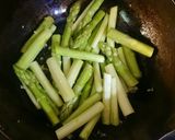 アスパラのトマトソースチーズ焼き作り方1写真