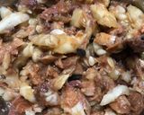 ズッキーニのさば味噌缶チーズ焼き作り方2写真