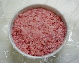 簡単！牛100％ミンチステーキ作り方1写真
