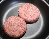 簡単！牛100％ミンチステーキ作り方2写真