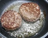 簡単！牛100％ミンチステーキ作り方3写真