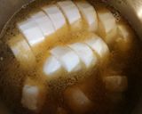 豚肉と大根の煮物♪大根一本!作り方4写真