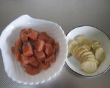 鮭のはちみつ煮作り方1写真