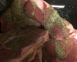 ラムステーキと付け合わせ作り方1写真