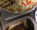 ラムステーキと付け合わせ作り方5写真